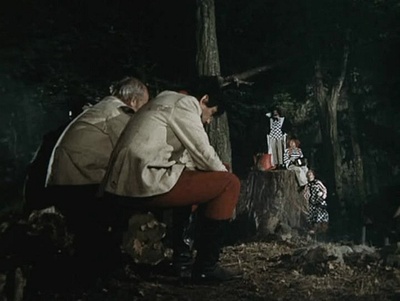 三个老兵剧照的剧照