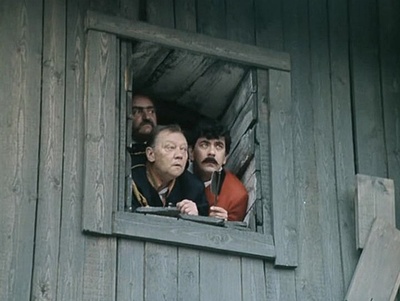 三个老兵剧照的剧照