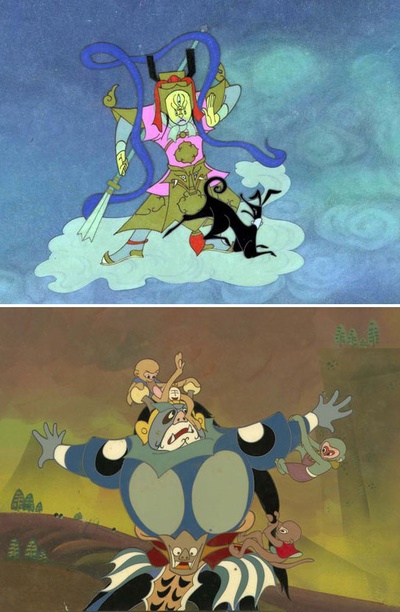 大闹天宫剧照的剧照