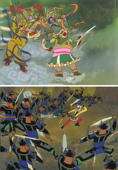 大闹天宫剧照的剧照