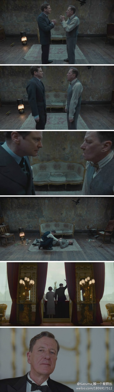 国王的演讲剧照的剧照