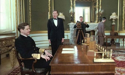 国王的演讲剧照的剧照