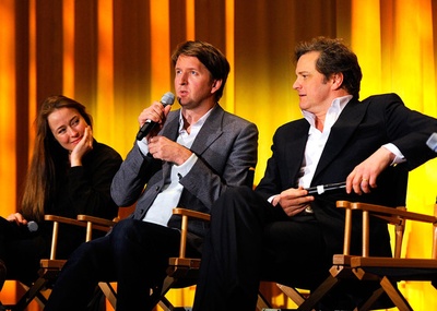 国王的演讲剧照的剧照