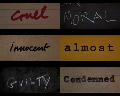 大卫·戈尔的一生剧照的剧照