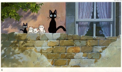 魔女宅急便剧照的剧照