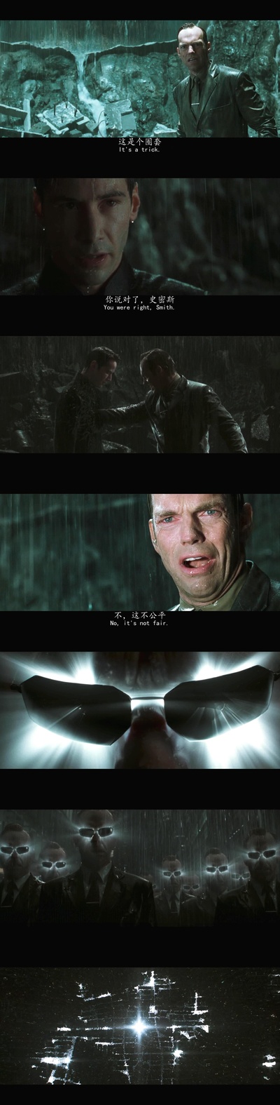 黑客帝国3：矩阵革命剧照的剧照