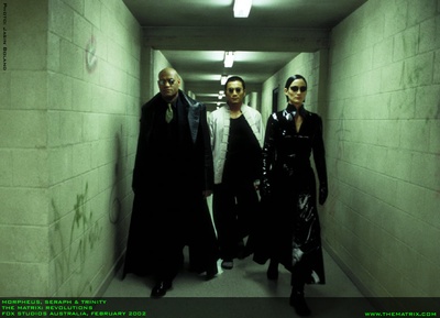 黑客帝国3：矩阵革命剧照的剧照