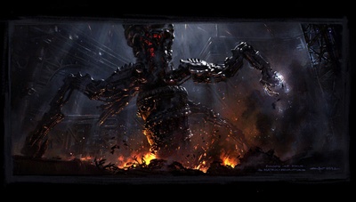 黑客帝国3：矩阵革命剧照的剧照