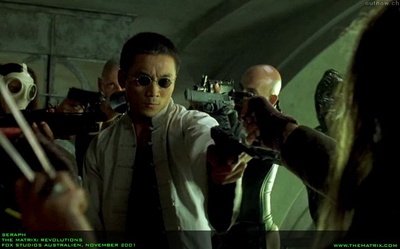 黑客帝国3：矩阵革命剧照的剧照