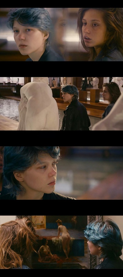 阿黛尔的生活剧照的剧照