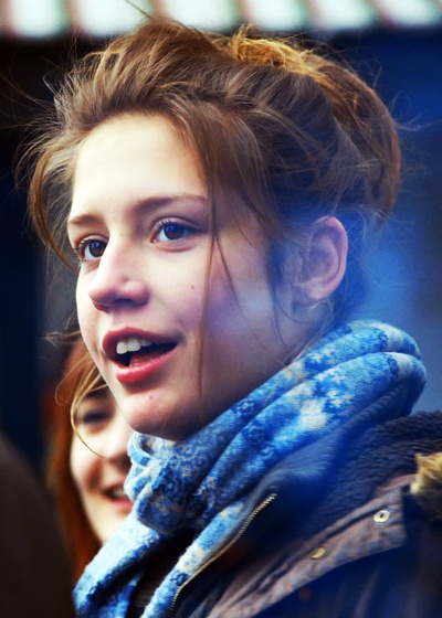 阿黛尔的生活剧照的剧照