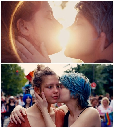 阿黛尔的生活剧照的剧照