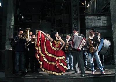 钢的琴剧照的剧照