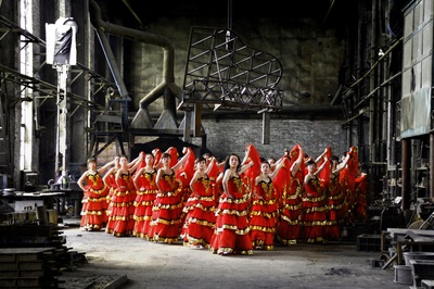 钢的琴剧照的剧照