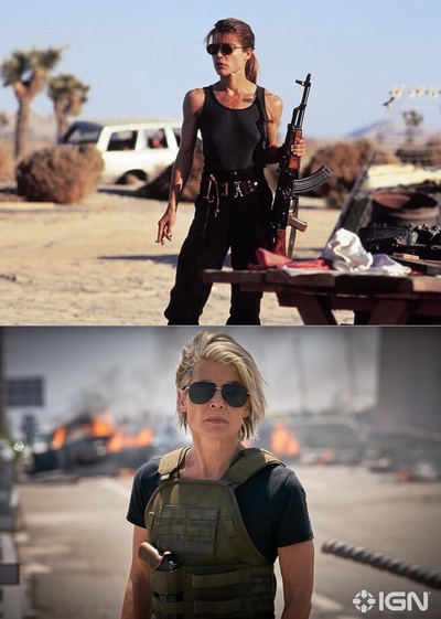 终结者2：审判日剧照的剧照