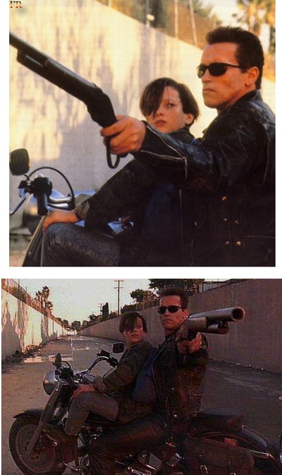 终结者2：审判日剧照的剧照