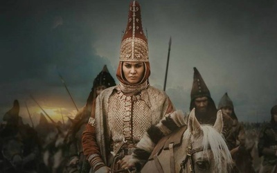 托米莉斯女王剧照的剧照