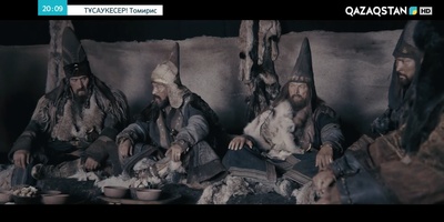 托米莉斯女王剧照的剧照