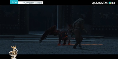 托米莉斯女王剧照的剧照