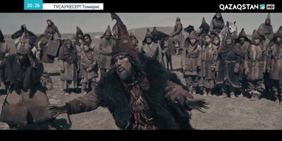 托米莉斯女王剧照的剧照