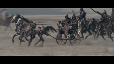 托米莉斯女王剧照的剧照