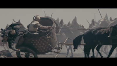 托米莉斯女王剧照的剧照