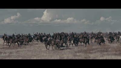 托米莉斯女王剧照的剧照