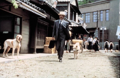 忠犬八公物语剧照的剧照