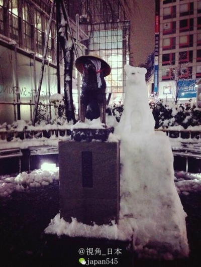 忠犬八公物语剧照的剧照