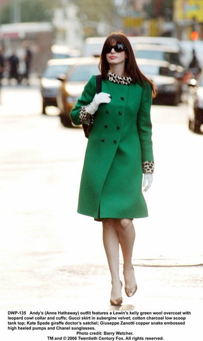 穿普拉达的女王剧照的剧照