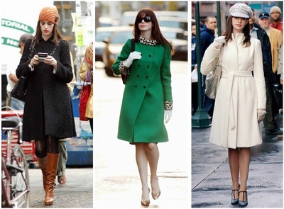 穿普拉达的女王剧照的剧照