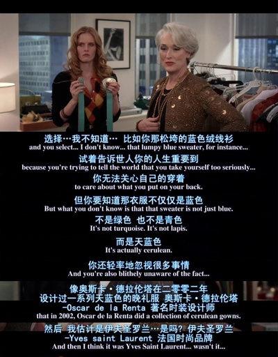 穿普拉达的女王剧照的剧照