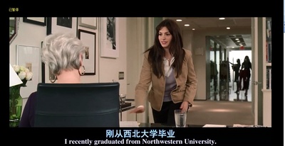 穿普拉达的女王剧照的剧照