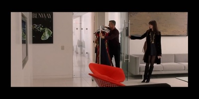 穿普拉达的女王剧照的剧照