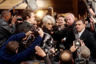 穿普拉达的女王剧照的剧照