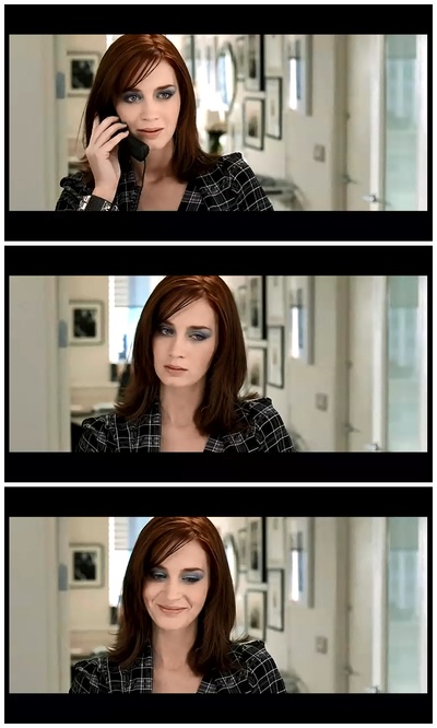 穿普拉达的女王剧照的剧照