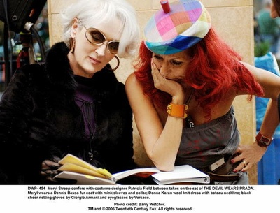穿普拉达的女王剧照的剧照