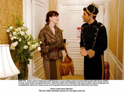 穿普拉达的女王剧照的剧照