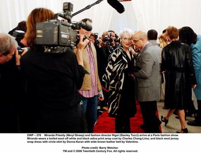 穿普拉达的女王剧照的剧照