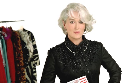 穿普拉达的女王剧照的剧照