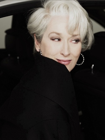 穿普拉达的女王剧照的剧照