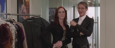 穿普拉达的女王剧照的剧照