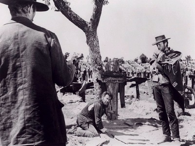 黄金三镖客剧照的剧照