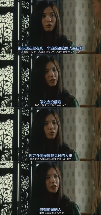 横道世之介剧照的剧照