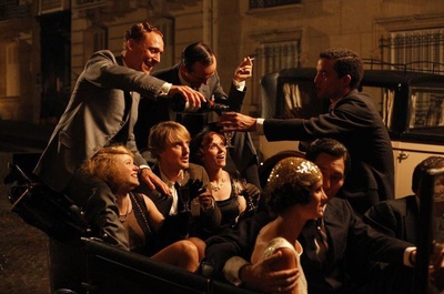 午夜巴黎剧照的剧照