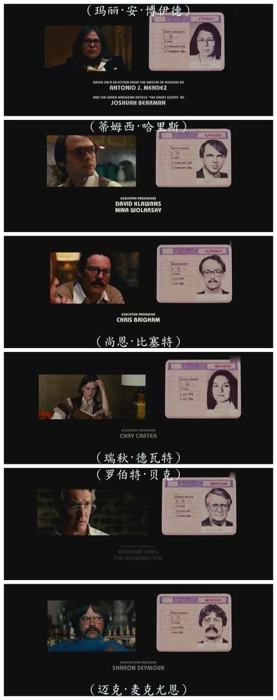 逃离德黑兰剧照的剧照