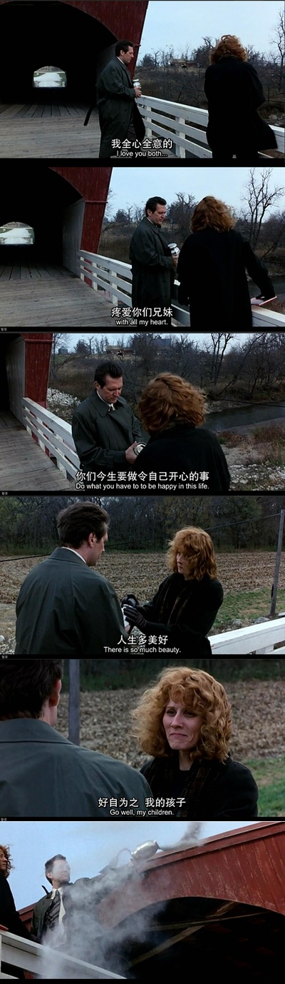 廊桥遗梦剧照的剧照