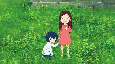 狼的孩子雨和雪剧照的剧照