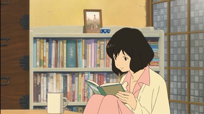 狼的孩子雨和雪剧照的剧照