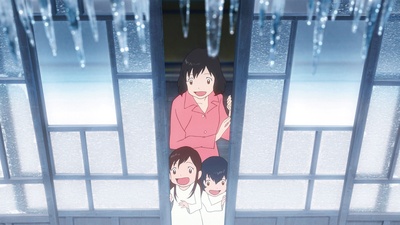 狼的孩子雨和雪剧照的剧照